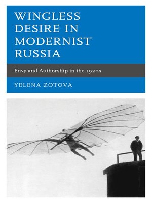 cover image of Wingless Desire in Modernist Russia